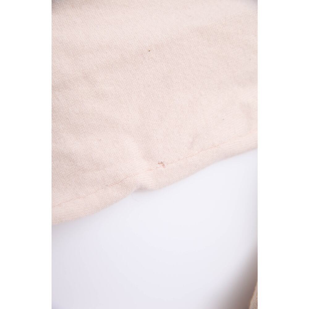 Maje Beige & Pink Argyle Knit Wool Sweater - Picture 9 of 9